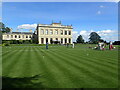 SE5007 : Croquet at Brodsworth Hall by Marathon