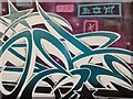 SE3118 : Horbury Underpass of Graffiti by Phillip De-Vere