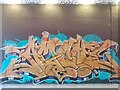 SE3118 : Horbury Underpass of Graffiti by Phillip De-Vere