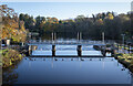 J3470 : The Stranmillis Weir, Belfast by Rossographer