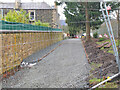 NT2540 : New cyclepath near Peebles Hydro by Jim Barton