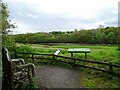 NZ3355 : Viewing area at Washington Wetland Centre by Robert Graham