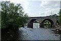 SE4047 : Swimming in the River Wharfe by DS Pugh