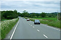 SP7091 : Harborough Road (A6) by David Dixon