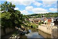 SK2960 : The River Derwent at Matlock by Graham Robson