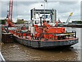 TA1028 : Old Harbour, River Hull, Kingston upon Hull by Bernard Sharp