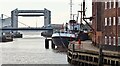 TA1028 : Old Harbour, River Hull, Kingston upon Hull by Bernard Sharp