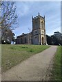 SO8845 : St Mary Magdalene's Church, Croome D'Abitot by AJD