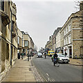 TL4558 : A grey Monday morning in St Andrew's Street by John Sutton