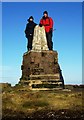 NT9020 : Cheviot summit by Toby Speight