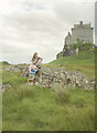 NM7435 : Duart Castle from Duart Point by David Wyatt