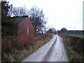 SE1653 : The old lane to Blubberhouses Moor, Great Timble by Humphrey Bolton