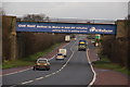 J1661 : Railway bridge near Moira by Albert Bridge