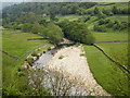 SD9497 : The River Swale (set of 2 images) by Andy Beecroft