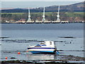 NT0580 : Blackness bay looking North by Tom Sargent