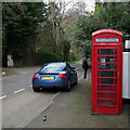 J3267 : Red Telephone Box, Ballylesson by Rossographer