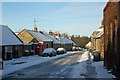 NT3158 : Snow in Temple by Jim Barton