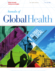 cover image for the Annals of Global Health journal