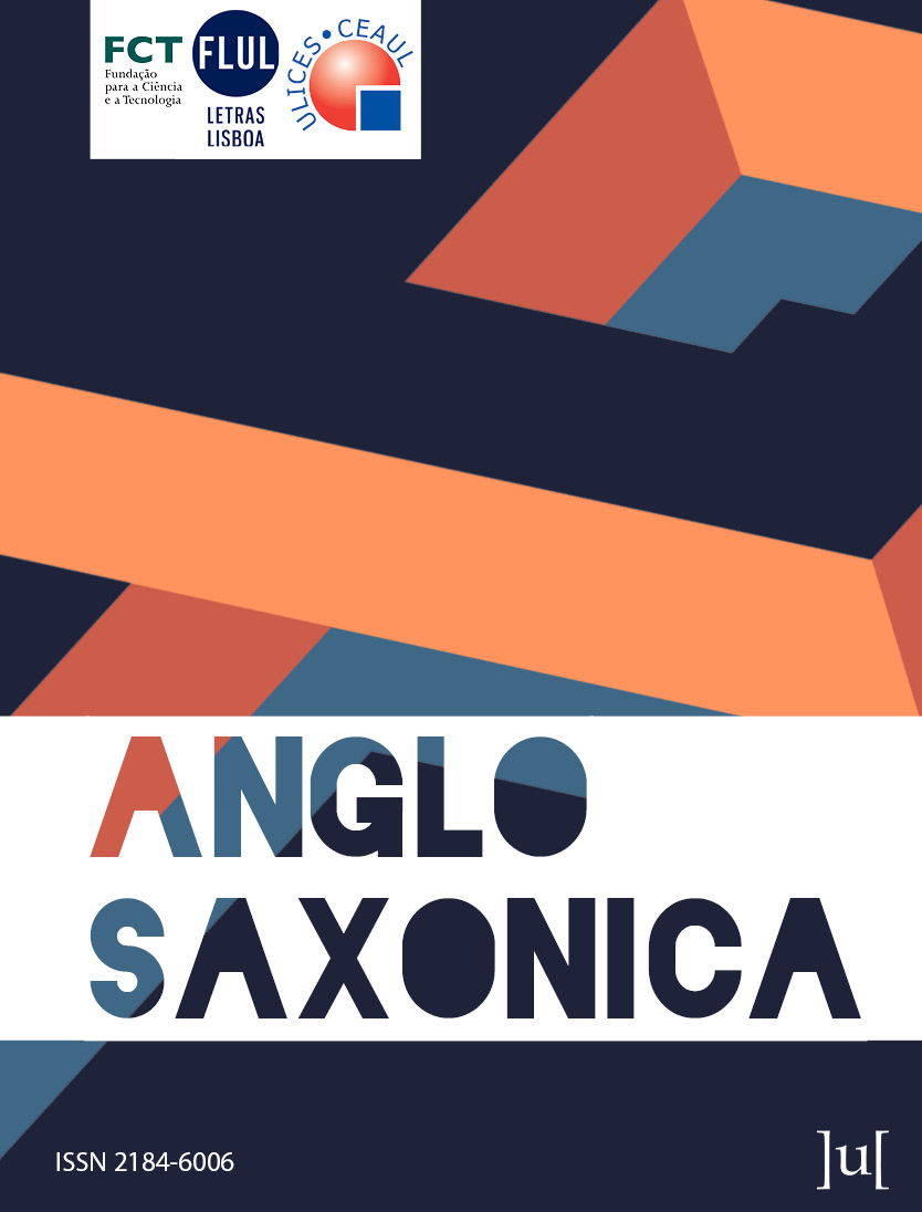 cover image for the Anglo Saxonica journal