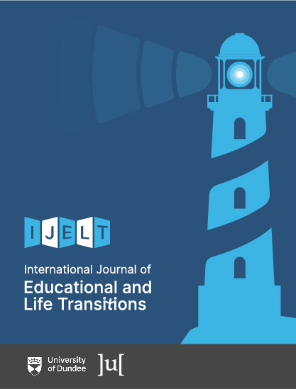 cover image for the International Journal of Educational and Life Transitions journal