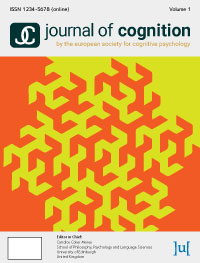 cover image for the Journal of Cognition journal