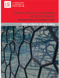 cover image for the Journal of Illicit Economies and Development journal