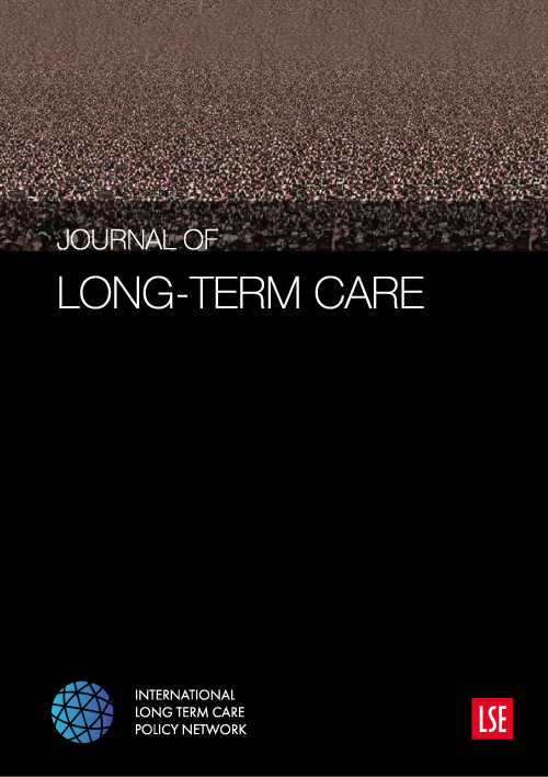 cover image for the Journal of Long-Term Care journal