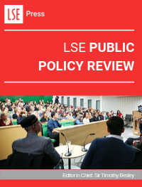 cover image for the LSE Public Policy Review journal