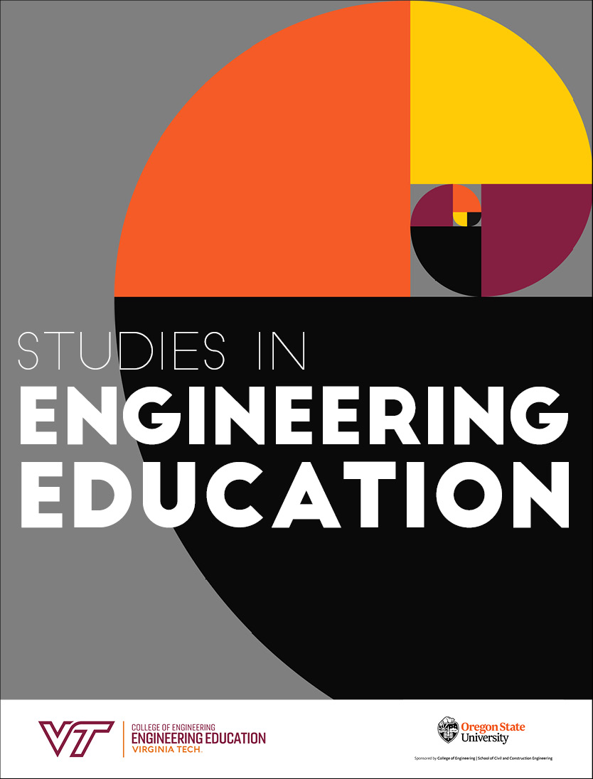 cover image for the Studies in Engineering Education journal