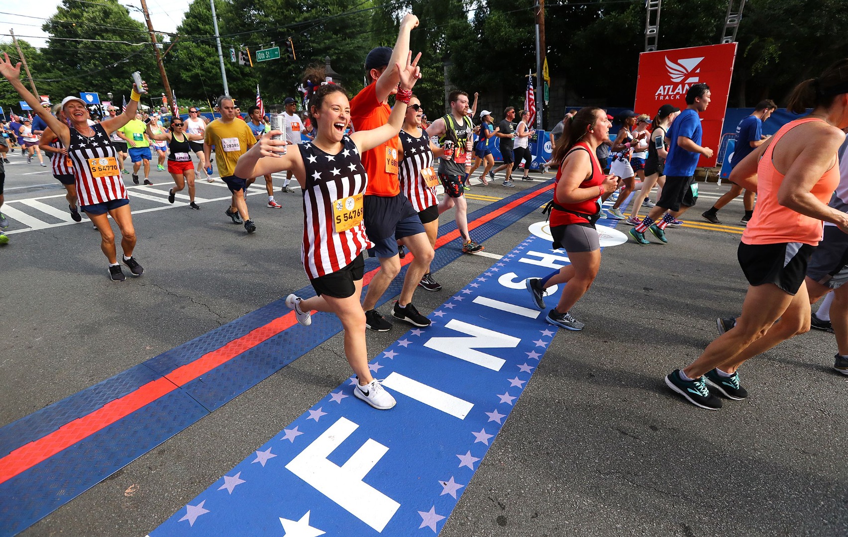 AJC Peachtree Road Race