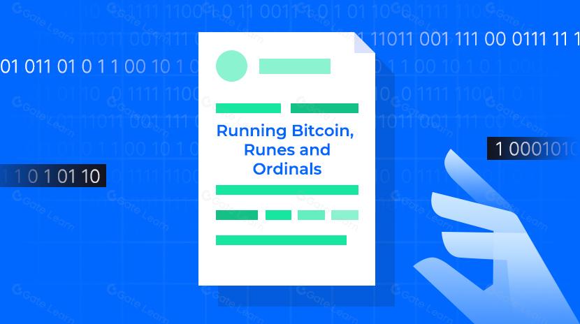 Çalışan Bitcoin, Runeler ve Sıralamalar