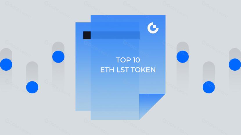 Top 10 Jeton ETH LST