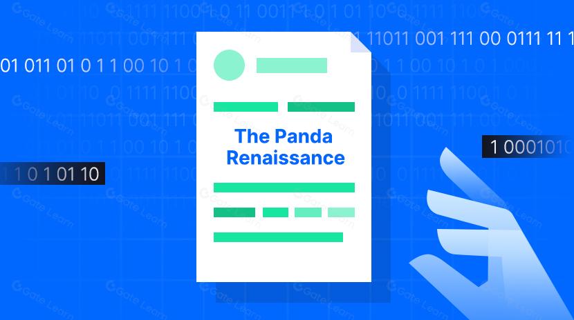 Eine Bitcoin-These: Die Panda-Renaissance