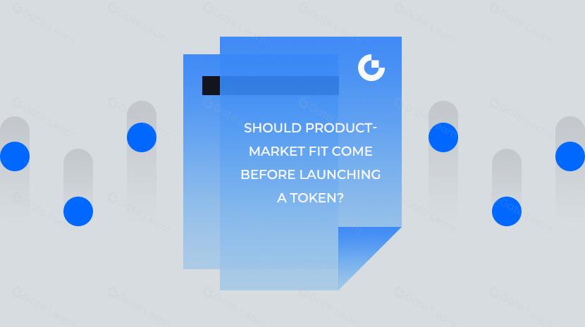 Should product-market fit come before launching a token?