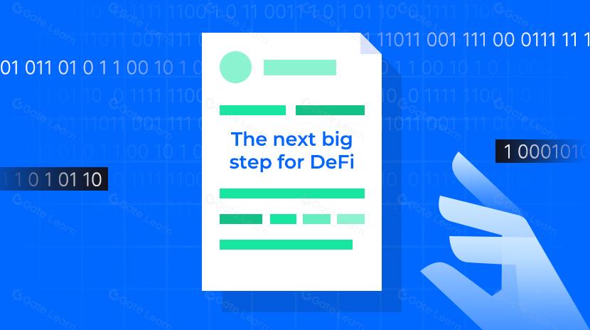 الخطوة الكبيرة التالية DeFi