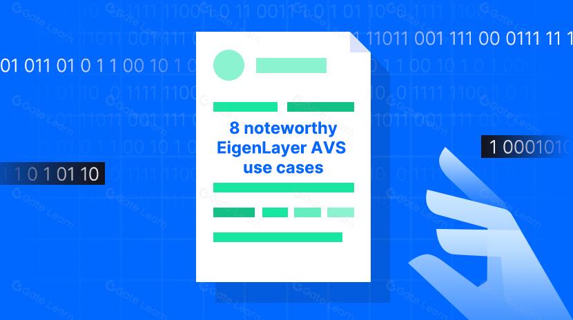 Exploring the Next ALT: 8 Notable Use Cases for EigenLayer AVS