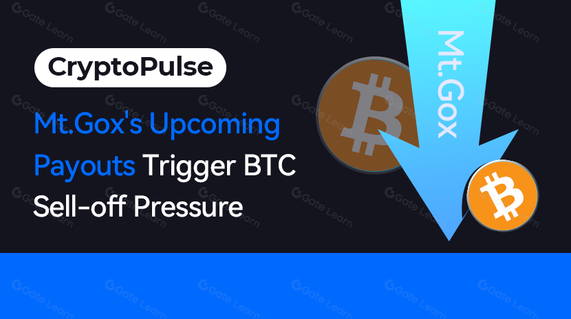 Tiền điện tử Pulse-Sự bồi thường sắp tới của Mt.Gox gây áp lực bán nhanh chóng lên BTC