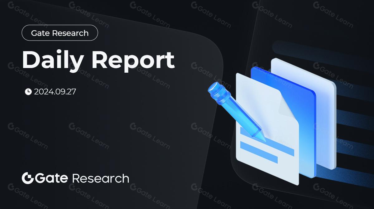 Gate Research: Bitcoin Spot ETF verzeichnet Nettomittelzuflüsse von 360 Millionen US-Dollar, der Markt erholt sich stark und verzeichnet bedeutende Gewinne in mehreren Sektoren.