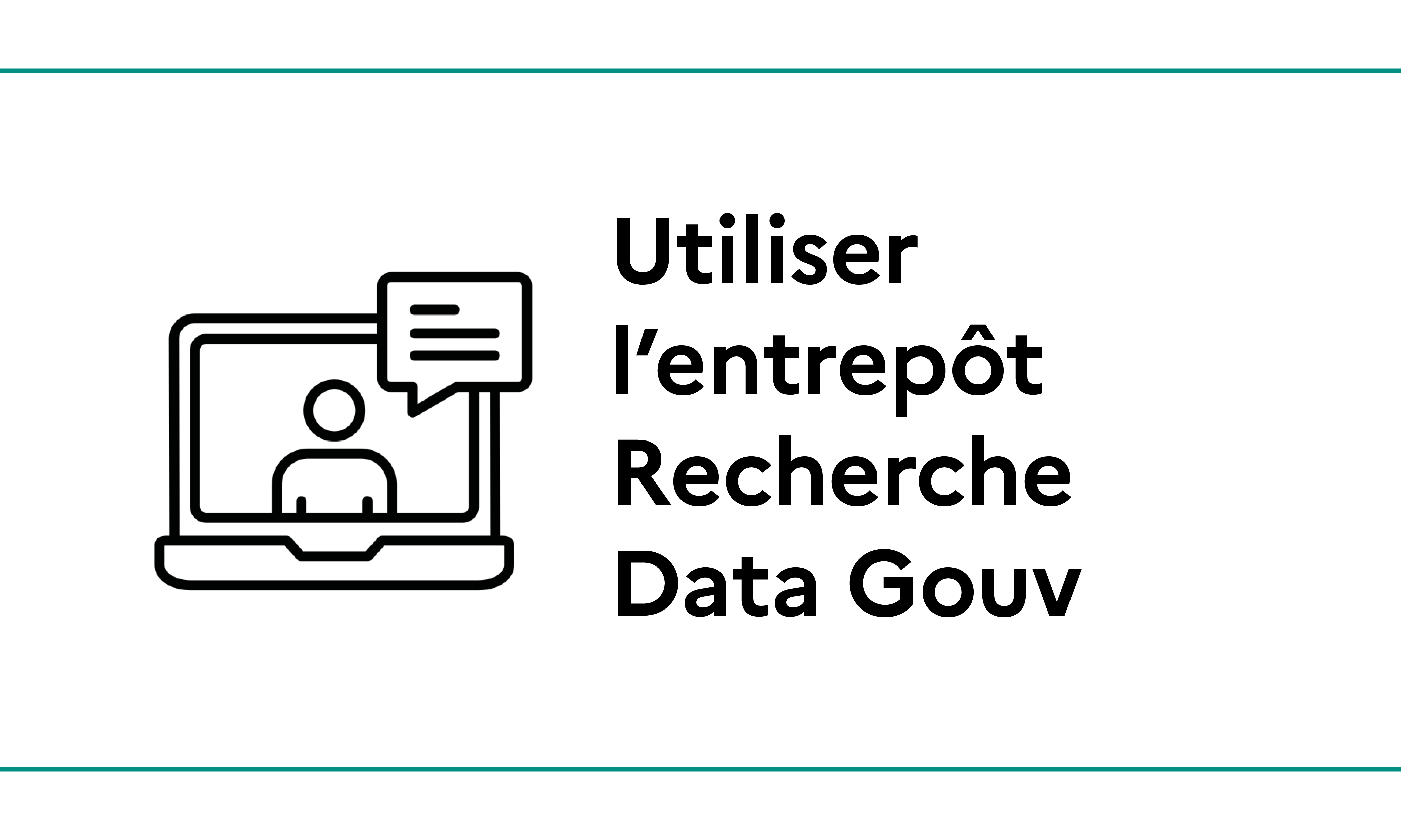 Les classes virtuelles de Recherche Data Gouv reviennent !