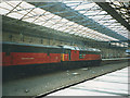 SE1416 : Parcels train at Huddersfield station by Stephen Craven