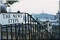 NT2573 : The News Steps, Edinburgh by Stephen Craven