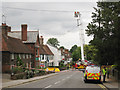 TQ7843 : Emergency Services on High Street by Oast House Archive