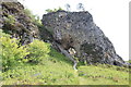 NM8944 : Clach Thoull near Airds Bay, taken from Lismore side by Michael Jagger