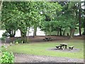 SD5624 : Picnic area by the lake in Cuerden Valley by Ann Cook