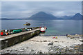 NG5113 : Elgol Jetty by John Allan