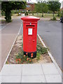 TM3353 : Walnut Tree Avenue Postbox by Geographer