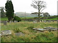 SD6286 : Churchyard at Middleton, in Lunesdale by M J Richardson