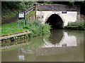 SJ6275 : Saltersford Tunnel east portal, Cheshire by Roger  D Kidd