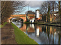 SJ7891 : Bridgewater Canal, Marsland Bridge by David Dixon