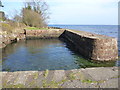 NS0137 : Old Quay, Brodick by Brian Robertson